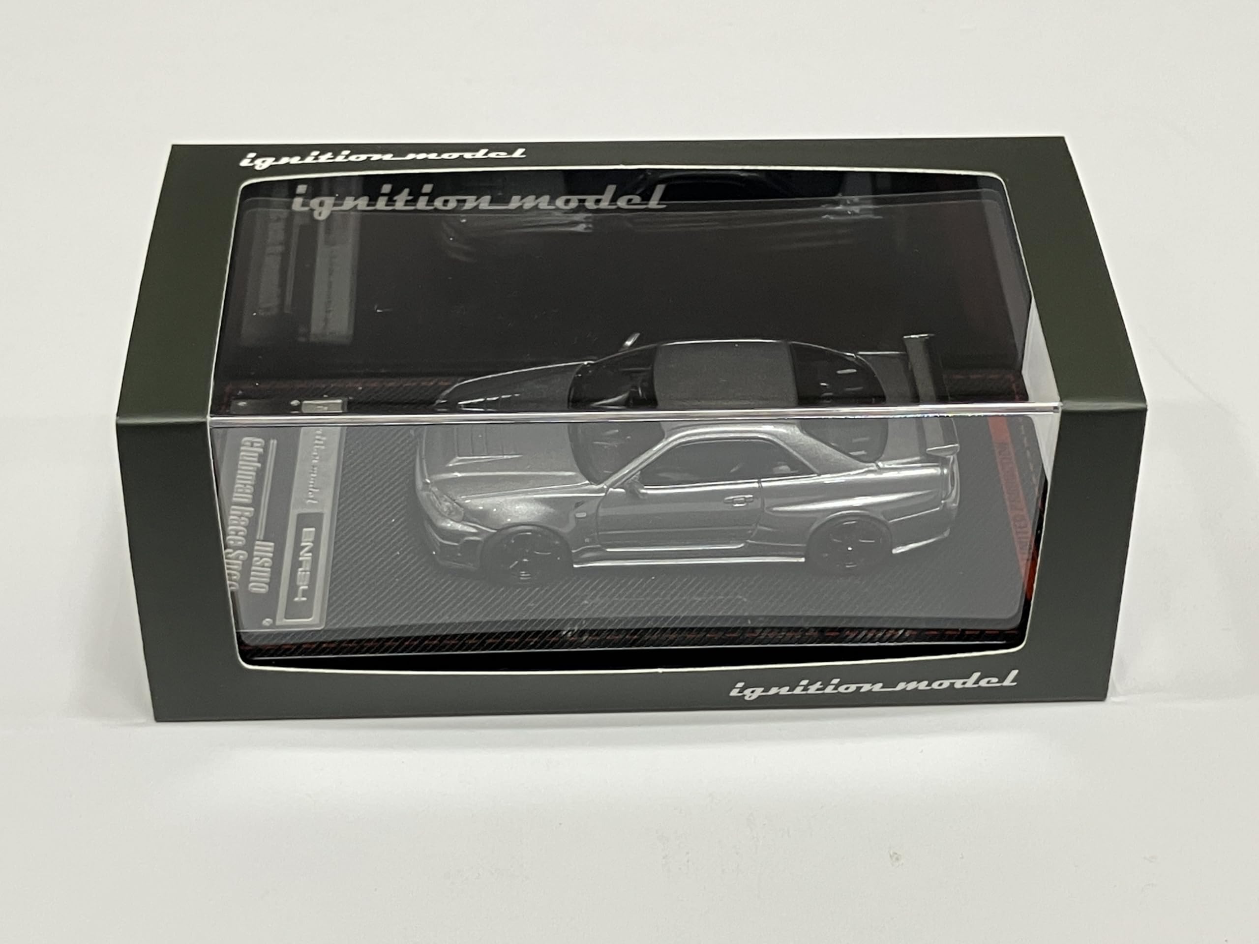 IG Ignition Model Nissan Skyline GT-R Nismo R34 CRS 1/64 Scale